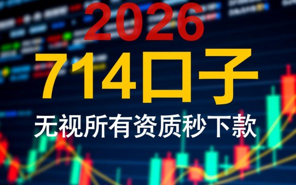 714口子无视所有秒下的贷款是真的吗