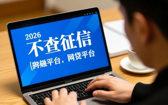不查正信的网贷平台是哪个公司