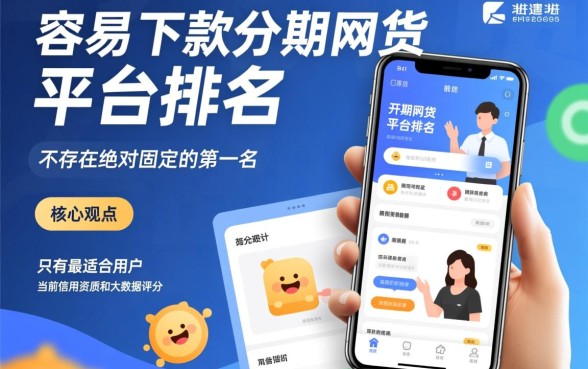 最容易下款的分期网贷平台排名