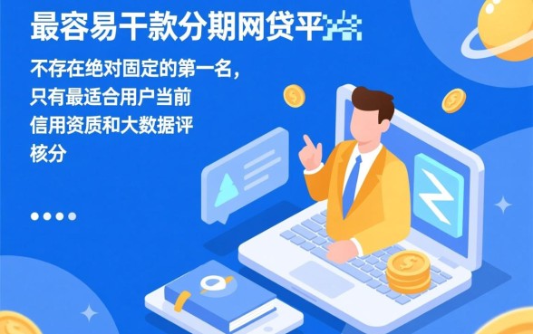 最容易下款的分期网贷平台排名