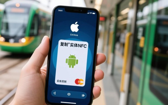 苹果手机怎么绑定电车nfc卡