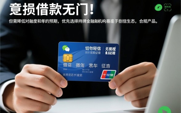 信用花了哪个平台能下款到微信