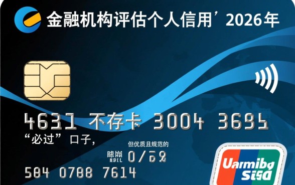 凭信用卡必过口子贷款2026