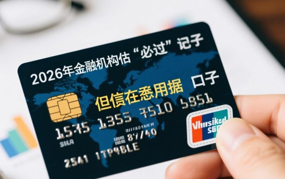 凭信用卡必过口子贷款2026