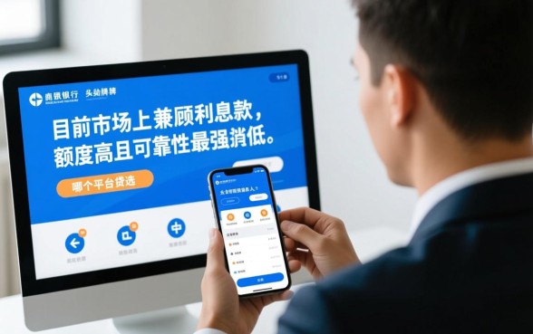 哪个平台贷款利息低额度高可靠