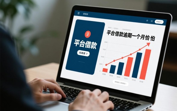 网上平台借款逾期一个月怕不怕