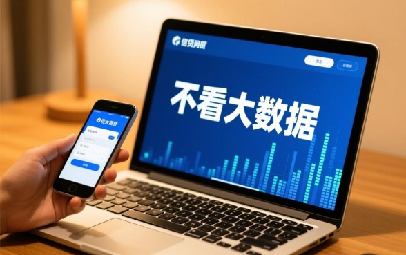 有什么网贷是不看大数据的软件