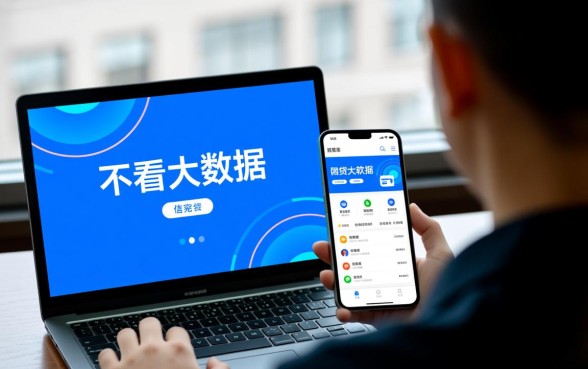 有什么网贷是不看大数据的软件