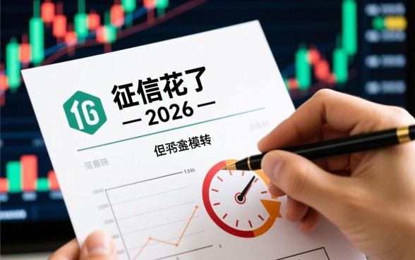 征信花了怎么能贷款10万元呢