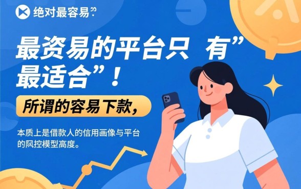 网贷平台最容易下额度的是哪个