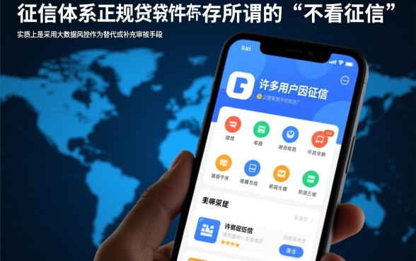 2026最新不看征信秒批贷款口子