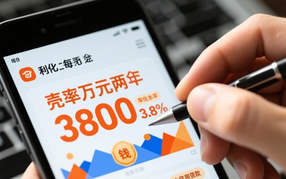 借钱5万两年收3800利息算高吗