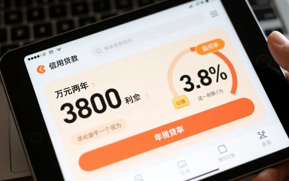 借钱5万两年收3800利息算高吗