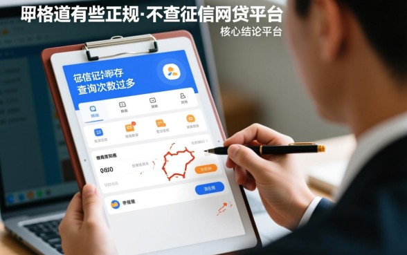 有哪些正规的不查征信网贷平台