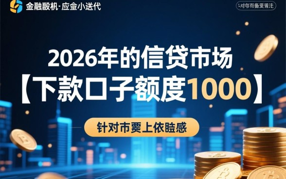 下款口子额度10005000