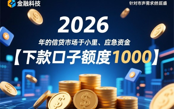 下款口子额度10005000