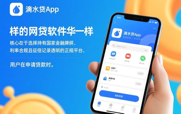 像滴水贷app一样的网贷软件