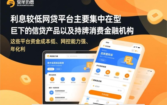 利息比较低的网贷平台都有哪些