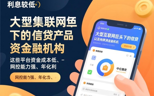 利息比较低的网贷平台都有哪些