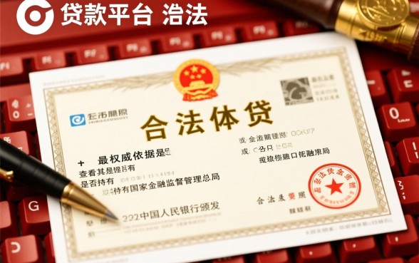 网上有哪些贷款平台是合法的呢