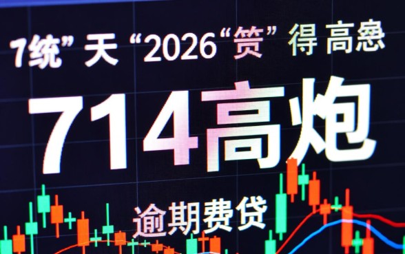 714贷款平台有哪些2026