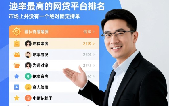 现在通过率最高的网贷平台排名