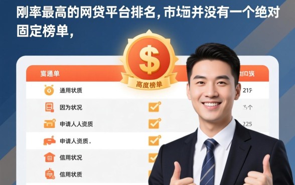 现在通过率最高的网贷平台排名
