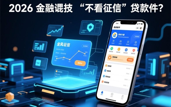 有什么可以不看征信的贷款软件