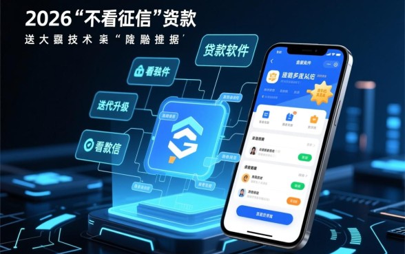 有什么可以不看征信的贷款软件
