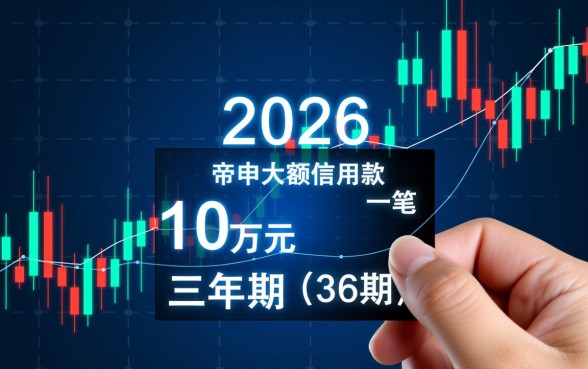 哪里能贷款十万三年后还款呢