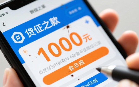 小额度贷款1000元不看信誉