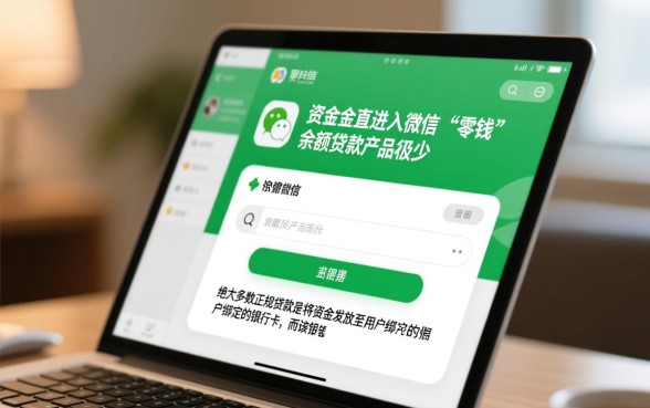 可以直接贷款到微信的应用软件有哪些