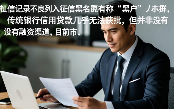 黑户比较容易借到钱的信用贷款哪里有