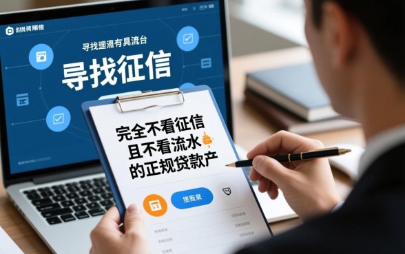 征信有逾期不看流水的贷款平台有哪些