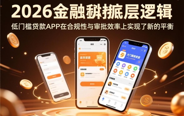 低门槛贷款app都有哪些软件