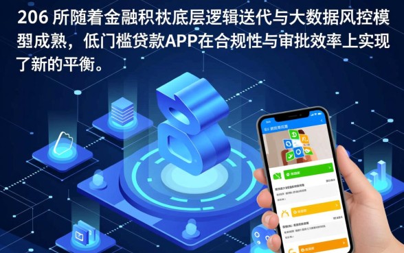 低门槛贷款app都有哪些软件