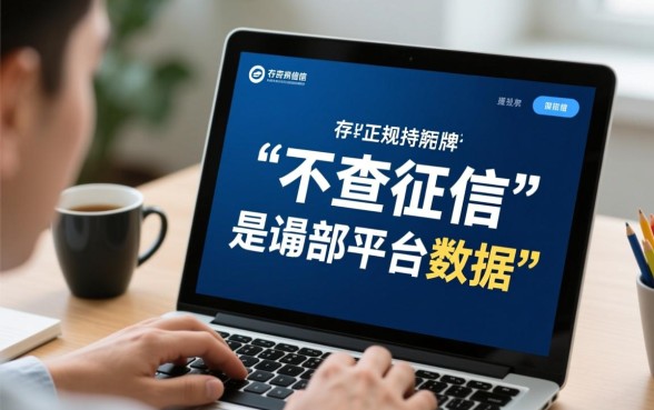 哪个平台容易放款不查征信记录