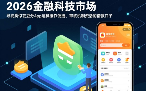 像芸豆分app一样的借款口子有哪些