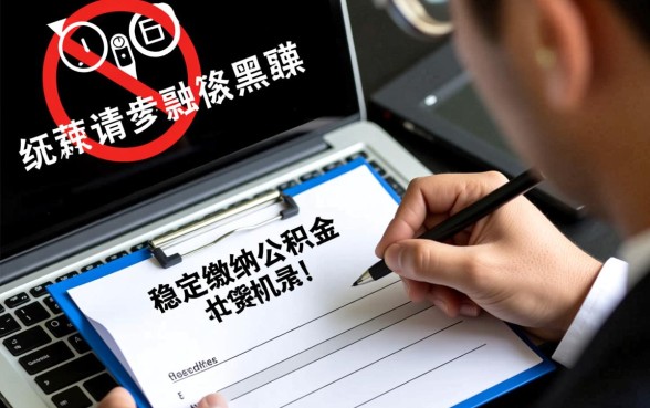 黑户有公积金社保能贷款吗