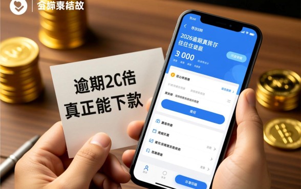 2026逾期真正能下款的软件有哪些