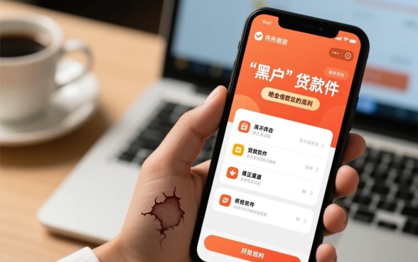黑户类似现金借款的软件有哪些