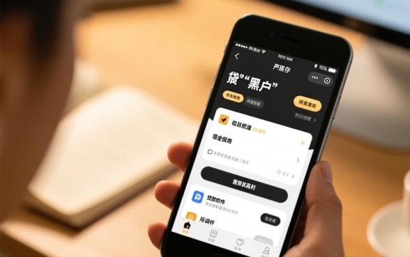 黑户类似现金借款的软件有哪些