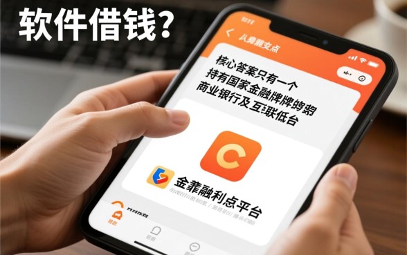什么软件借钱安全可靠利息低点