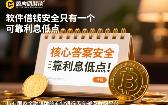 什么软件借钱安全可靠利息低点