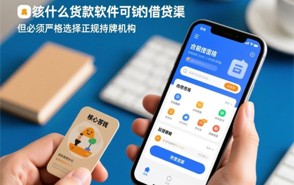 有没有什么贷款的软件可以借钱
