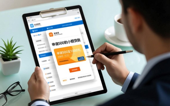 5001000小额贷款黑户能下款吗