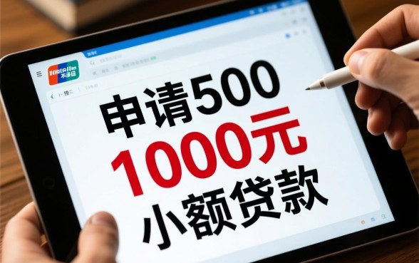 5001000小额贷款黑户能下款吗