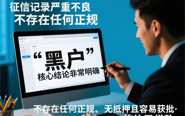 征信不好怎么贷款容易下款