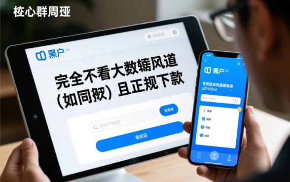 黑户有哪些不看同盾的贷款软件