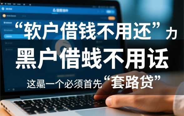 黑户借钱不用还的软件有哪些呢